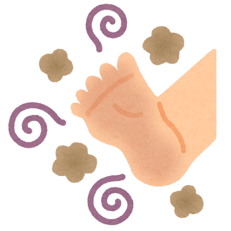Wash your feet